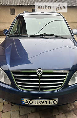 SsangYong Rodius 2008 SsangYong Rodius 2008