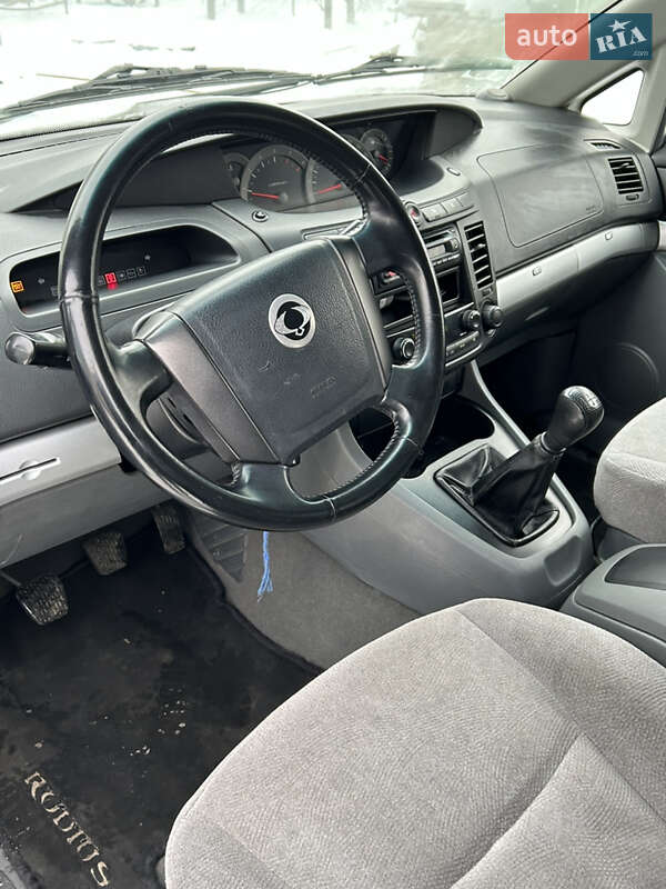 Мінівен SsangYong Rodius 2007 в Шепетівці