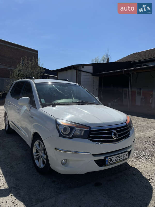 Минивэн SsangYong Rodius 2015 в Жидачове