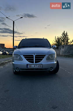 Мінівен SsangYong Rodius 2006 в 