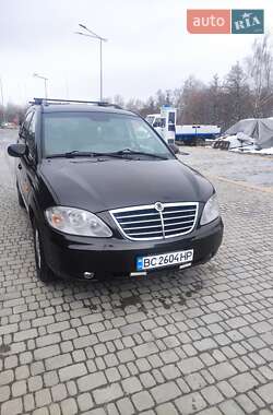 Мінівен SsangYong Rodius 2008 в Львові