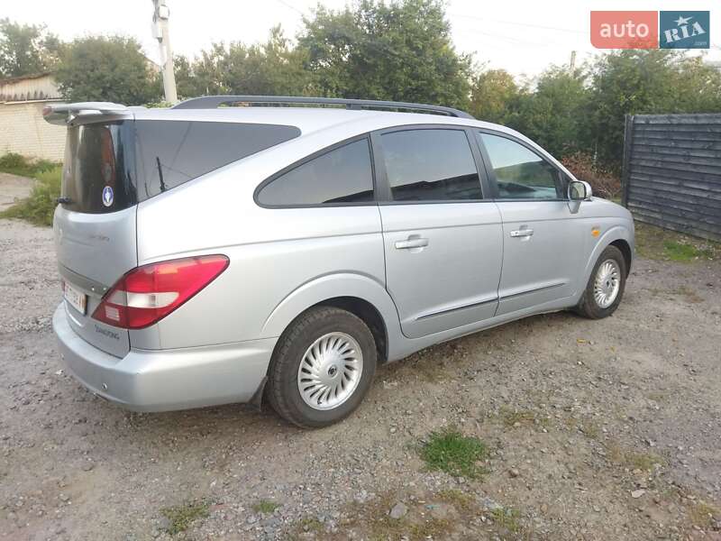 Минивэн SsangYong Rodius 2007 в Харькове