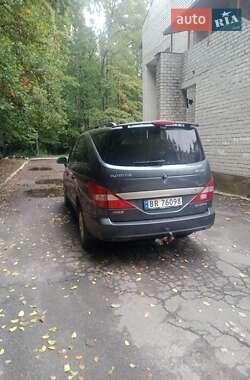 Минивэн SsangYong Rodius 2009 в 