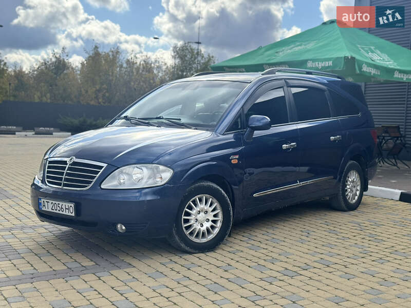 SsangYong Rodius 2008 SsangYong Rodius 2008