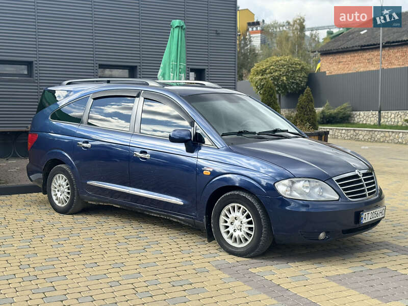 Минивэн SsangYong Rodius 2008 в Тернополе фото 5 Минивэн SsangYong Rodius 2008 в Тернополе