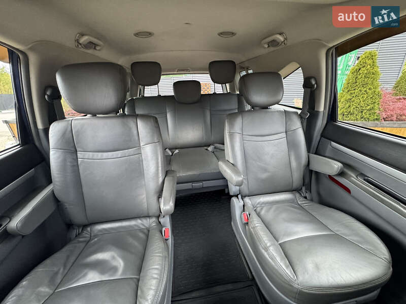 Минивэн SsangYong Rodius 2008 в Тернополе фото 25 Минивэн SsangYong Rodius 2008 в Тернополе
