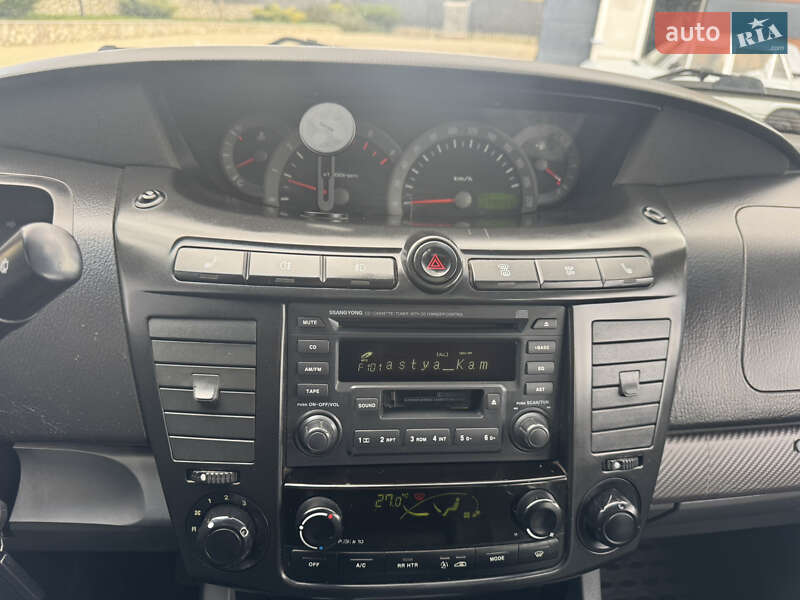 Минивэн SsangYong Rodius 2008 в Тернополе фото 29 Минивэн SsangYong Rodius 2008 в Тернополе