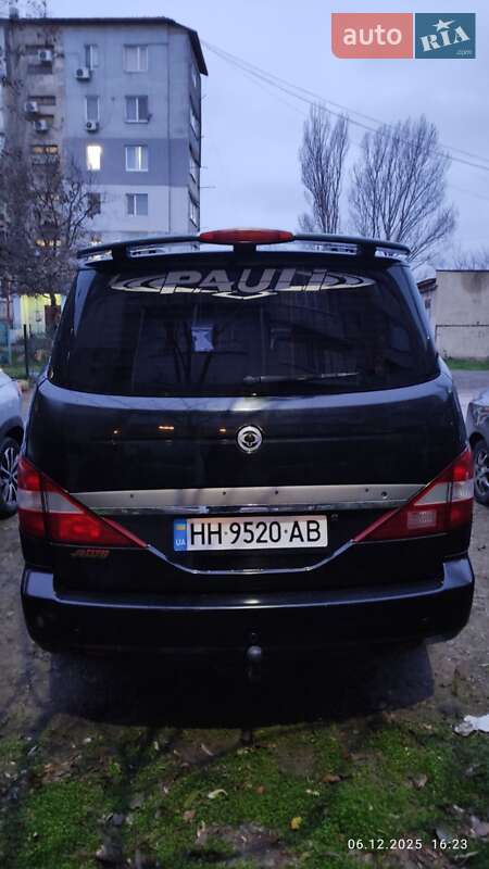 Мінівен SsangYong Rodius 2005 в Білгороді-Дністровському
