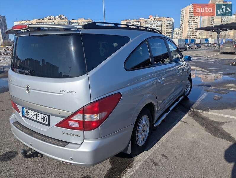 Минивэн SsangYong Rodius 2006 в Киеве фото 38 Минивэн SsangYong Rodius 2006 в Киеве