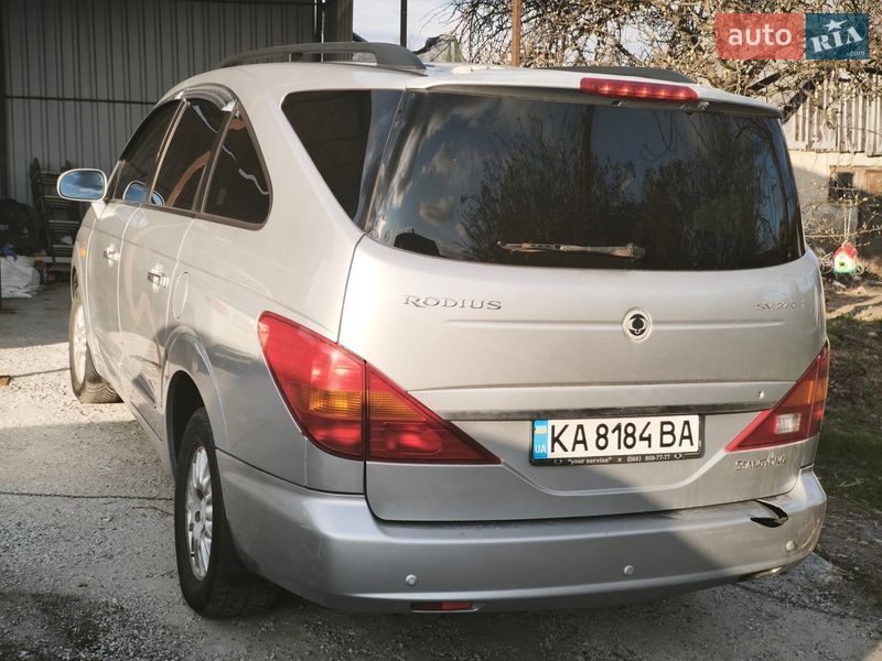SsangYong Rodius 2008