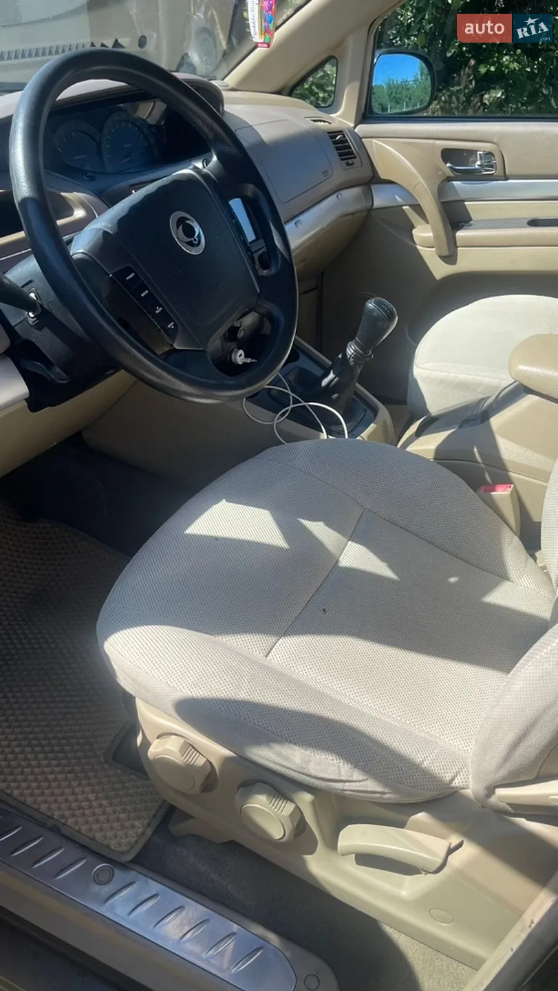 SsangYong Rodius 2006 VIN KPTN0B1FS6P030670 фото оголошення 7 з 16