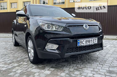 Внедорожник / Кроссовер SsangYong Tivoli 2015 в Львове