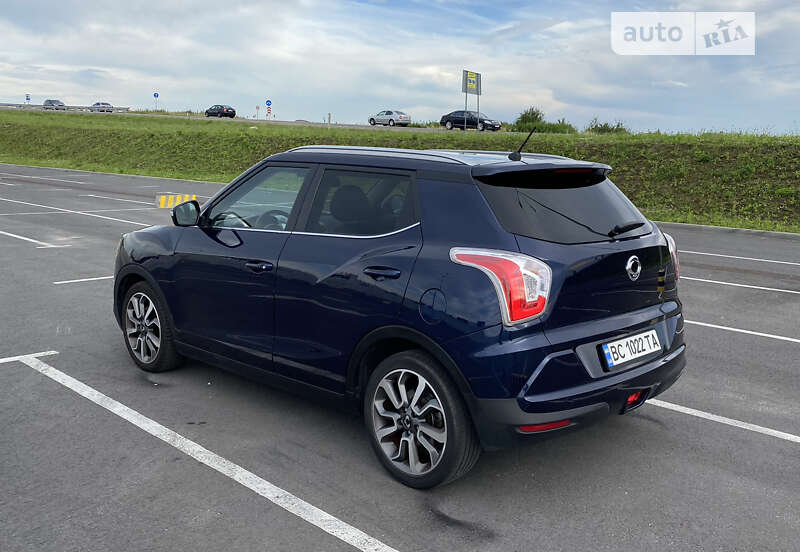 Внедорожник / Кроссовер SsangYong Tivoli 2015 в Львове фото 8 Внедорожник / Кроссовер SsangYong Tivoli 2015 в Львове