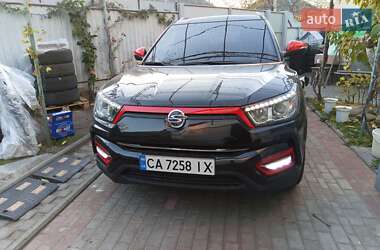 Позашляховик / Кросовер SsangYong Tivoli 2016 в Черкасах