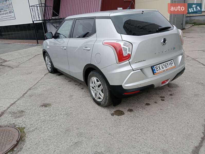 Позашляховик / Кросовер SsangYong Tivoli 2016 в Нетішині