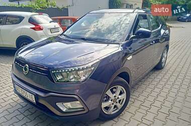 Позашляховик / Кросовер SsangYong Tivoli 2016 в 