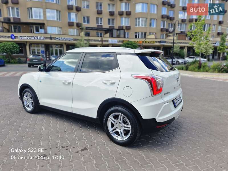 Внедорожник / Кроссовер SsangYong Tivoli 2018 в Софиевской Борщаговке