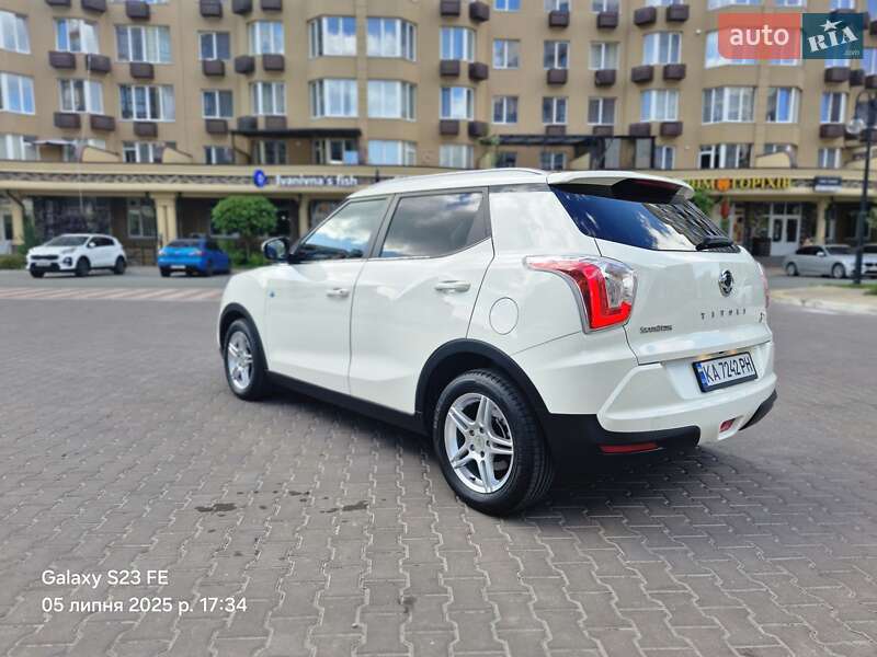 Внедорожник / Кроссовер SsangYong Tivoli 2018 в Софиевской Борщаговке