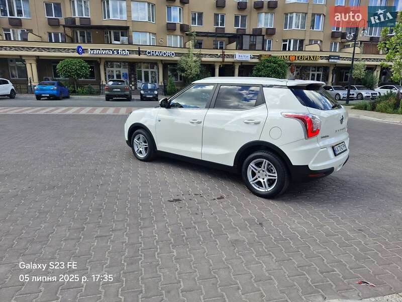 Внедорожник / Кроссовер SsangYong Tivoli 2018 в Софиевской Борщаговке