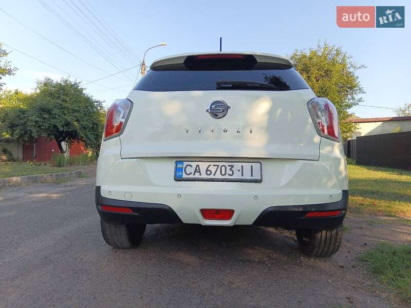 Внедорожник / Кроссовер SsangYong Tivoli 2017 в Черкассах фото 16 Внедорожник / Кроссовер SsangYong Tivoli 2017 в Черкассах