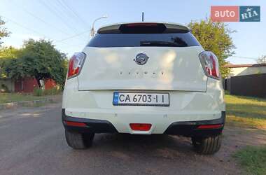 Позашляховик / Кросовер SsangYong Tivoli 2017 в 
