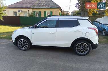 Позашляховик / Кросовер SsangYong Tivoli 2017 в 