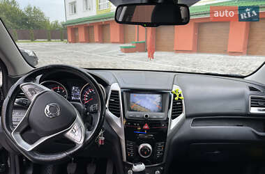 Позашляховик / Кросовер SsangYong Tivoli 2015 в 
