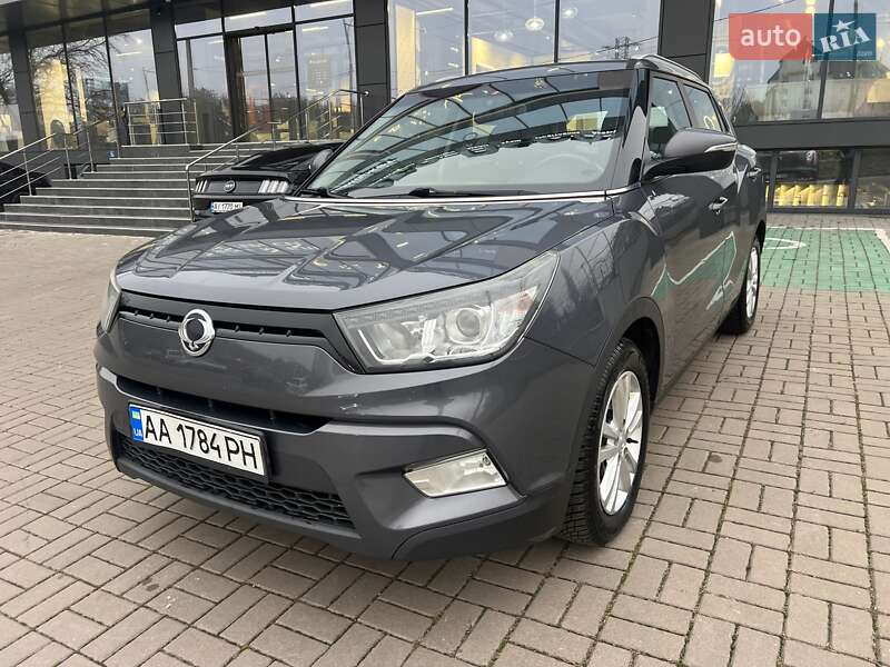 SsangYong Tivoli 2016 SsangYong Tivoli 2016