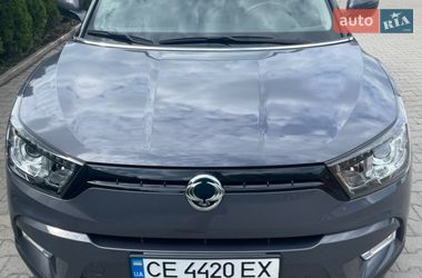 Внедорожник / Кроссовер SsangYong Tivoli 2015 в Черновцах