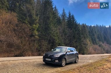 Внедорожник / Кроссовер SsangYong Tivoli 2015 в Львове