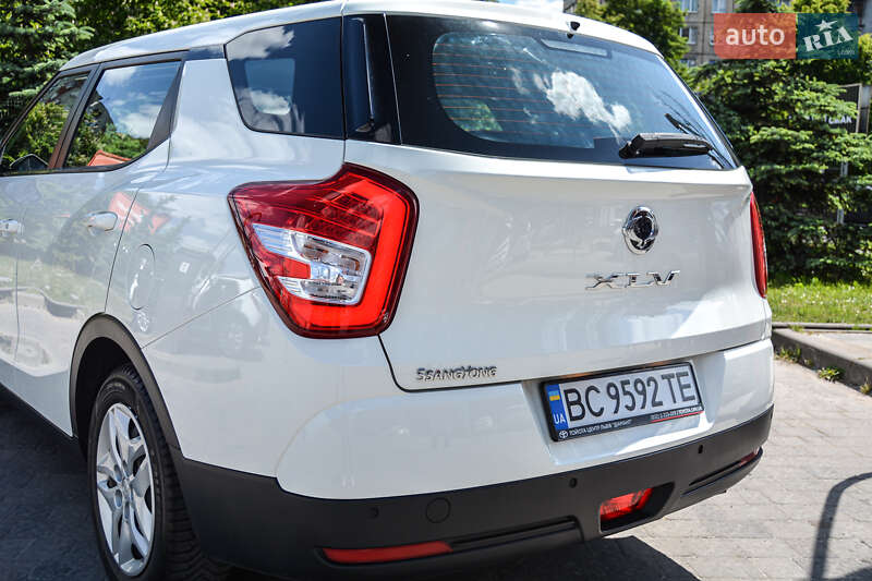 Позашляховик / Кросовер SsangYong XLV 2017 в Львові