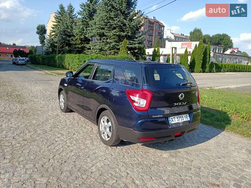 Внедорожник / Кроссовер SsangYong XLV 2016 в Ивано-Франковске