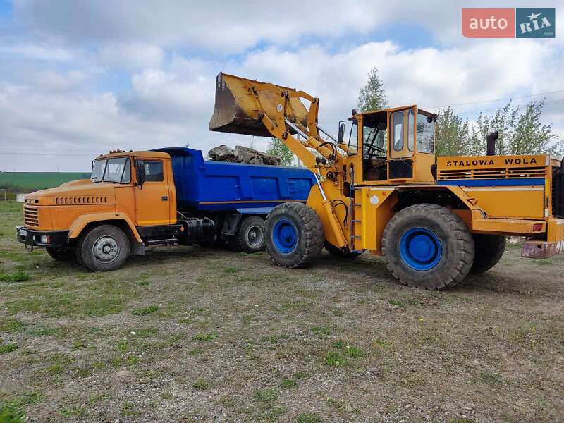 Фронтальный погрузчик Stalowa Wola L 34 1992 в Хмельницком фото 7 Фронтальный погрузчик Stalowa Wola L 34 1992 в Хмельницком