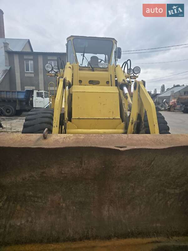 Фронтальный погрузчик Stalowa Wola L 34 1994 в Житомире фото 4 Фронтальный погрузчик Stalowa Wola L 34 1994 в Житомире