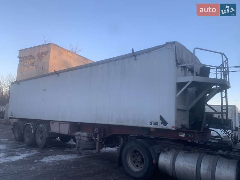Самосвал прицеп STAS 0-34-3 Fak 1997 в Одессе