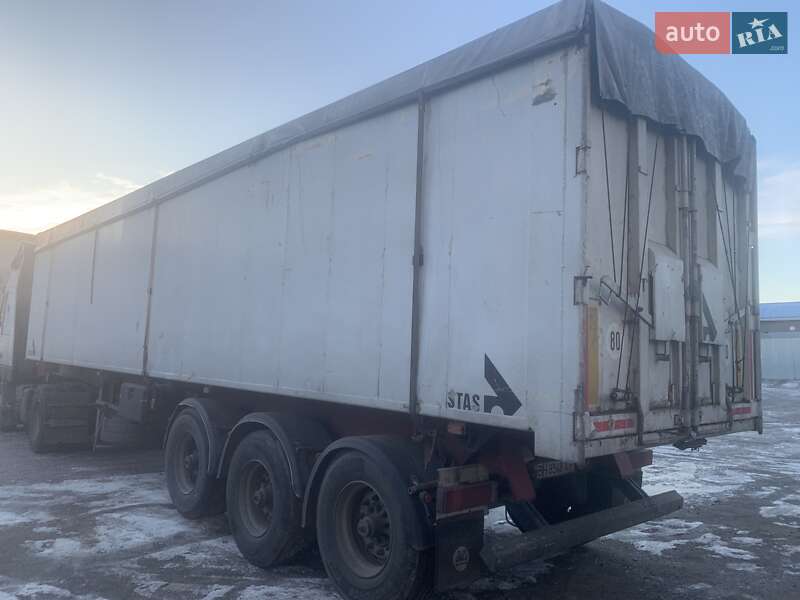 Самосвал прицеп STAS 0-34-3 Fak 1997 в Одессе