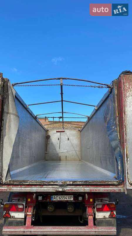 Самосвал полуприцеп STAS 0-34-3 Fak 1995 в Ковеле