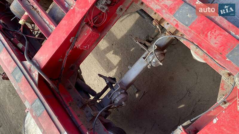 Самосвал полуприцеп STAS 0-34-3 Fak 1995 в Ковеле