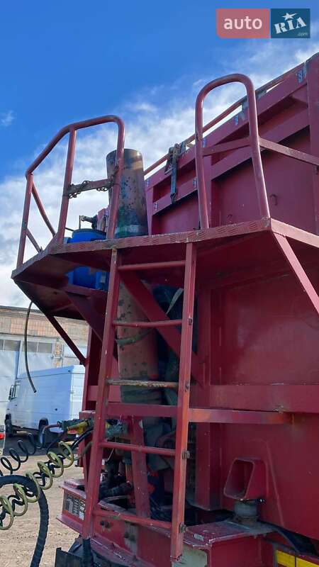 Самосвал полуприцеп STAS 0-34-3 Fak 1995 в Ковеле