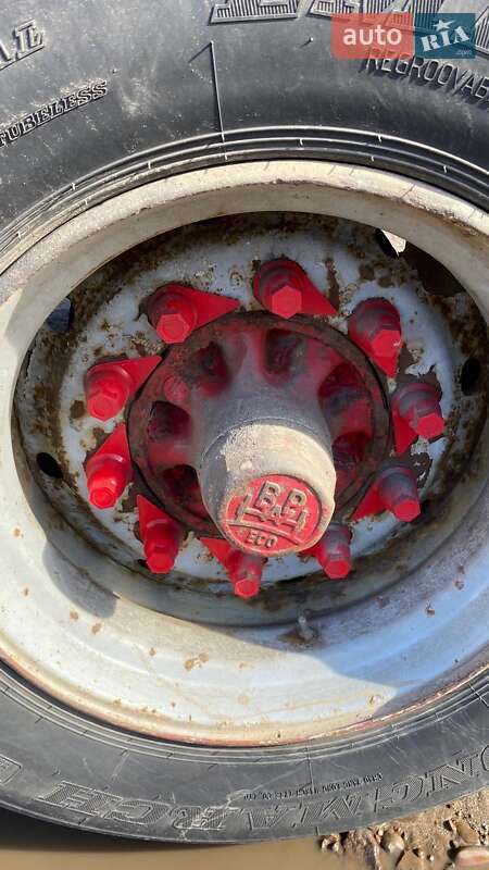 Самосвал полуприцеп STAS 0-34-3 Fak 1995 в Ковеле