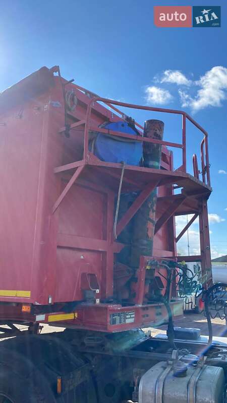 Самосвал полуприцеп STAS 0-34-3 Fak 1995 в Ковеле