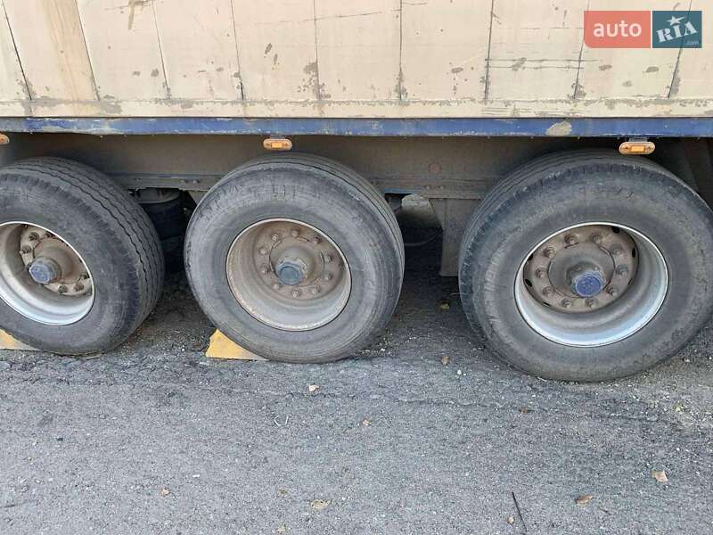 Самосвал полуприцеп STAS 0-34-3 Fak 1990 в Николаеве
