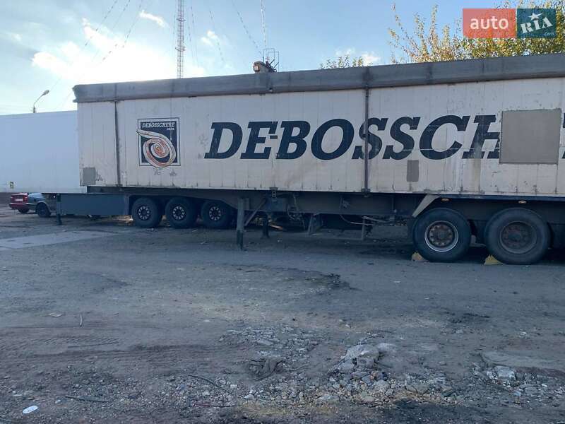 Самосвал полуприцеп STAS 0-34-3 Fak 1990 в Николаеве