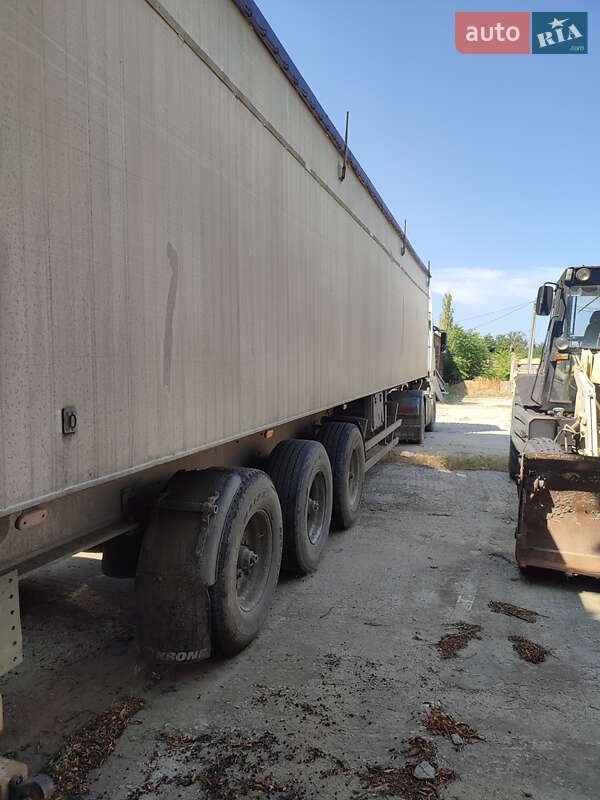 Самосвал полуприцеп STAS 0-34-3 Fak 1998 в Николаеве