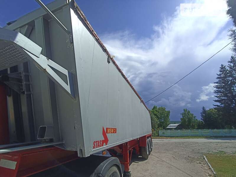 Самоскид напівпричіп STAS 0-34-3А 2004 в Тернополі