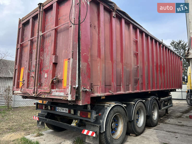 Самоскид напівпричіп STAS 0-34-3А 1999 в Вінниці