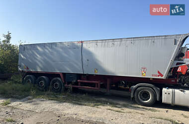 Зерновоз - напівпричіп STAS 0-34-3А 2007 в Тернополі