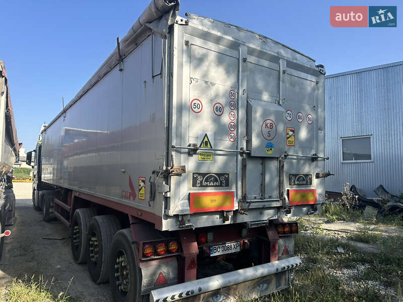 Зерновоз - полуприцеп STAS 0-34-3А 2007 в Тернополе