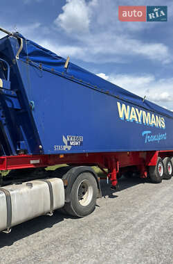 Самосвал полуприцеп STAS 0-34-3А 2002 в Чорткове