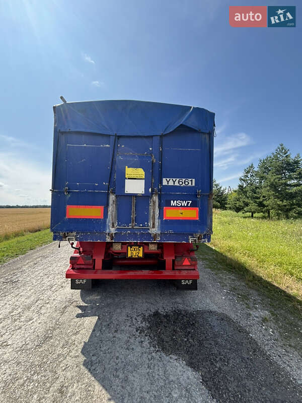 Самосвал полуприцеп STAS 0-34-3А 2002 в Чорткове фото 7 Самосвал полуприцеп STAS 0-34-3А 2002 в Чорткове